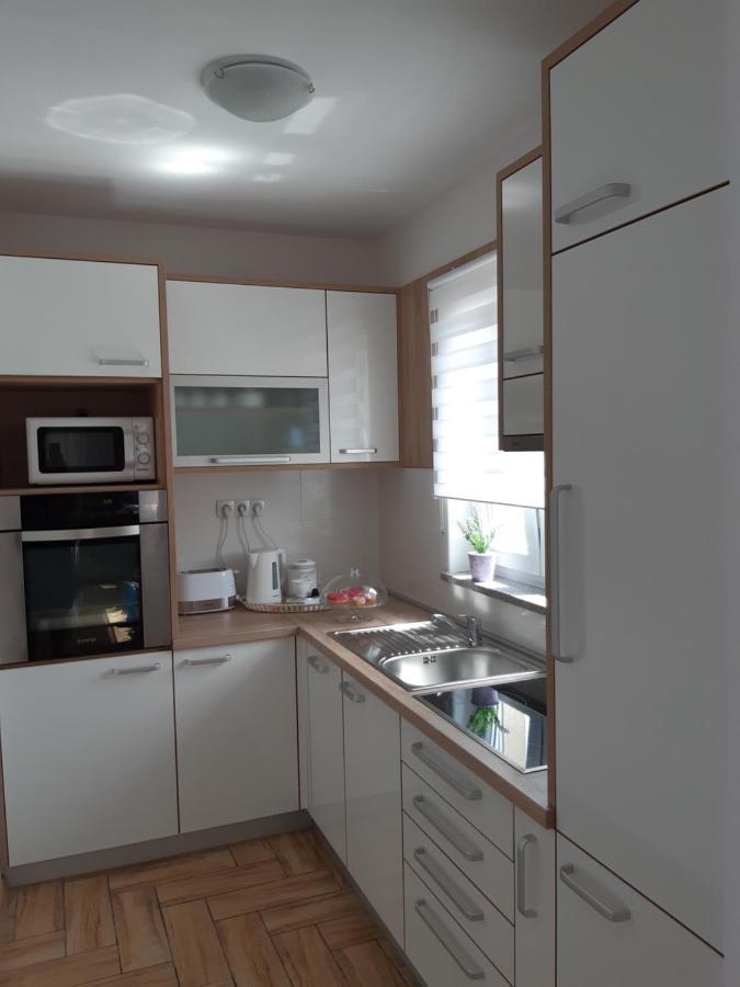 Apartment Dinko Rovanjska Esterno foto