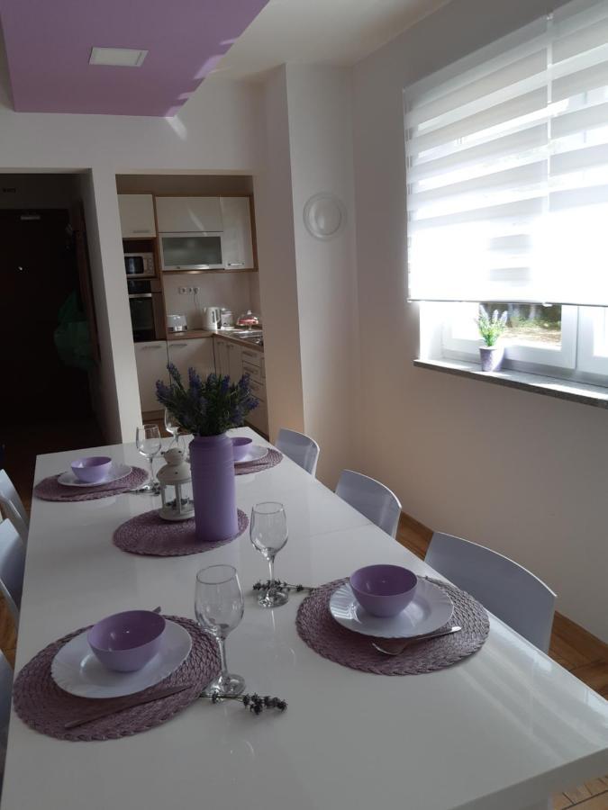 Apartment Dinko Rovanjska Esterno foto